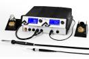 i-CON VARIO 4, 4-channel (de)soldering station with interface, i-Tool AIR S hot air soldering iron and i-Tool soldering iron