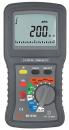 Insulation and continuity multimeter