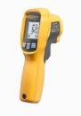 Single laser infrared thermometer, 10:1 spot