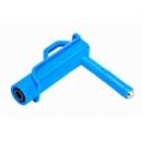 Magnetic voltage adapter blue