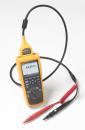 Battery Analyzer with angled interactive test probe set