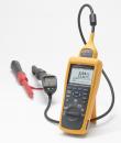 Battery Analyzer with interactive test probe set, Temperature sensor, current probe and wireless communication
