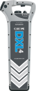 Skaitmeninis, 33kHz ir 131 kHz trasavimo dažnio, gylį matuojantis požeminių kabelių ieškiklis DXL4 su duomenų kaupikliu, USB, Bluetooth™ ir GPS