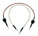 H.V. WIRING LEADS, 500mm for GSB-01 and GSB-02