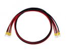 Load cables 2X red, 2X black for PEL-2000
