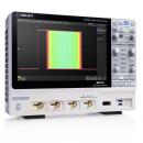 1 GHz Super Phosphor Oscilloscope; 4 channels; 5 GSa/s @ each channel; 500Mpts memory depth;  170,000 wfm/s waveform capture rate; 4 MATH traces, 8 Mpts FFT; 12.1'' touch screen (1280*800)