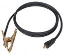 Test lead 6 m black current I1 (200A), crocodile clip -special plug 
