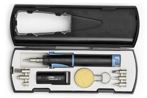 Independent 75 Profi-Set gas soldering set, complete with Independent 75 gas soldering iron 