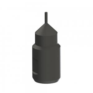 Placement nozzle, outer ø 1 mm, for smallest components 