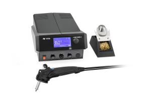 i-CON VARIO 2 MK2, 2-channel (de)soldering station with interface and desoldering iron X-Tool Vario 