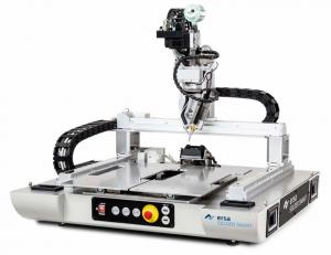 Ersa SOLDER SMART SR 500 soldering robot with air filter, Barcode Scanner and TFT Monitor for automatic iron soldering 