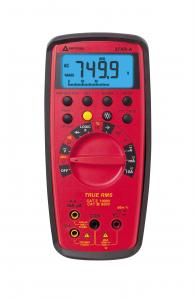 4 digit Professional TRMS multimeter with component and logic test 
