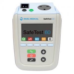Rigel SafeTest 60 Medicininės įrangos elektrosaugos analizatorius 