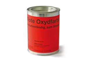 Oxide coating for solder pot, red, 750 g 