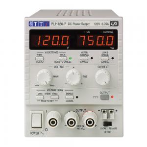 90W single output 0-120V/0-0.75A linear regulated dc bench power supply with USB/RS232/LAN/Analog ISOL 