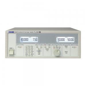 Dviejų kanalų 1200W PowerFlex DC maitinimo šaltinis 80V arba 50A su RS232/USB/LAN(LXI)/Analogine/GPIB sąsajomis 
