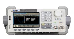 120MHz; 2 channels; 500MSa/s; wave length: CH1 16Kpts, CH2 512Kpts; function/arbitrary waveform output; EasyPulse technology
amplitude:2mV ~ 20Vpp (high impedance); modulation function(AM,DSB-AM,FM,PM,ASK,FSK,PWM,Sweep,Burst);frequency counter function 