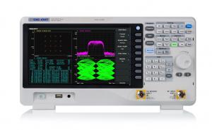 9KHz-3.2GHz Spectrum analyzer, Phase Noise<-98dBc/Hz, RBW 1Hz-1MHz, Min. DANL -161dBm/Hz, Total Amplitude Accuracy<0.7dB, 10.1 lnch WVGA（1024x600）Touch Screen 