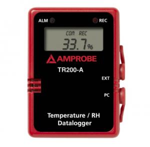 Santykinės drėgmės ir temperatūros matuoklis - registratorius 