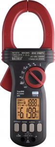 AC/DC 2000A AC+DC TRMS Clamp-on Meter with voltage up to 1kV AC and 1,5kV DC measurement 
