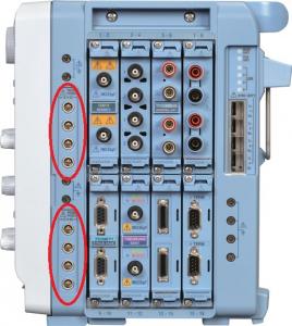 Eight probe power outputs 