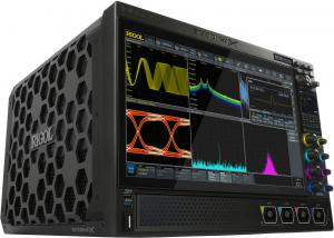 5 GHz, 4 channel Oscilloscope, 20 GSa/s; 2 G memory depth, 1.000.000 wfm/s waveform capture rate, 15.6'', 1920×1080 pixel multi-touch flip screen 