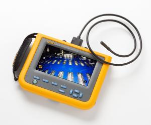 High Resolution Diagnostic Videoscope (Endoscope, Borescope) with Fluke Connect® 