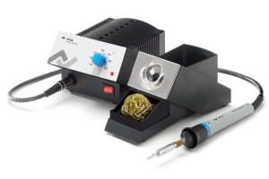ANALOG 60 electronically temperature-controlled soldering station, 60 W with soldering iron Basic tool 60 