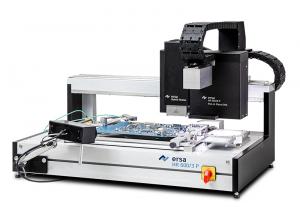HR 600/3P High-precision Hybrid Rework System of fine pitch and 1 x 1 mm chip components 