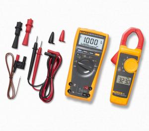 Clamp Meter and True RMS Industrial Multimeter Service Kit 