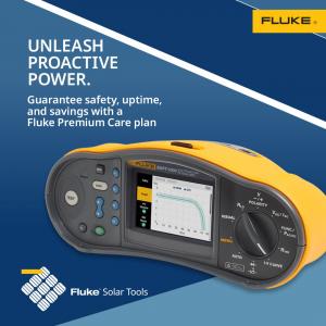 Daugiafunkcio saulės jėgainių testerio - voltamperinės charakteristikos matuoklio Fluke SMFT-1000 vienerių metų Premium Care aptarnavimo paslauga 