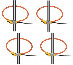 3000A, 4-Phase, IP65 thin Flexi Current Clamp Set (1744/1743) 
