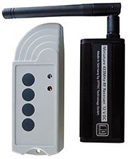 Radio remote Tiny FX/CX, transmitter and receiver, Mini-Stereo-Jack-plug 3,5 mm 