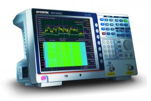 9kHz - 8GHz RD spektro analizatorius su skenuojančiu generatorium 