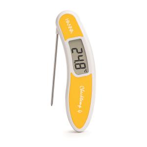 Checktemp®4 folding pocket thermometer for cooked meat, range: -50.0 to 300°C 