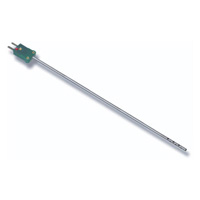 Air temperature K-type thermocouple probe with stainless steel tube 