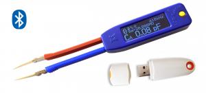 LCR-Reader-MPA BT - Ultimate All-in-One Digital SMD Multimeter with Basic Accuracy 0.1%, Bluetoth and black display 