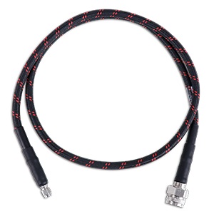 RF cable N-Male to SMA-Male, 100cm, 18 GHz 