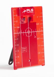 Red Magnetic Reflective Target 