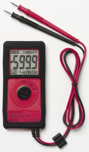 Pocket multimeter with non-contact voltage detection (VolTect™) and autom. function selection (AutoTect™) 