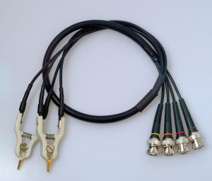 4 wire Kelvin clip set for LCR meter 
