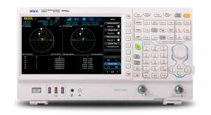 Real-time Spectrum Analyzer 9kHz-1.5GHz, SSB-102dBc/Hz, RBW 10Hz with tracking generator and Vector Network Analyzer Application (VNA) 