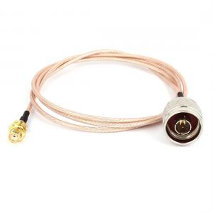 N(M)-SMA(F) RF Cable DC~6 GHz,1000 mm 