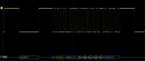 SDS2000X HD serijos osciloskopų sužadinimo pagal FlexRay signalų kombinacijas bei šių signalų dekodavimo funkcijų rinkinys 