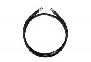 RF cable SMA-Male to SMA-Male, 100cm, 26 GHz 