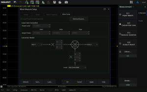 Scalar mixer measurement for SNA6000A series Vector Network Analyzer 