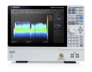 9KHz-13,6 GHz Spectrum analyzer, Phase Noise<-105dBc/Hz, RBW 1Hz-10MHz, Min. DANL -165dBm/Hz, Total Amplitude Accuracy <0.4dB, 12.1 Inch (1200×800) Touch Screen 