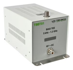 High 5 - 10 A Current Bias-Tee, 5 kHz – 1.2 GHz 