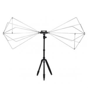 30MHz – 300 MHz Biconical Measurement Antenna with mounting on tripod bracket 