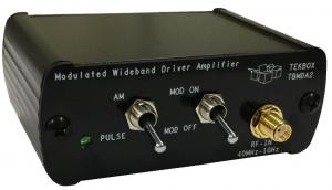modulated wideband driver amplifier 